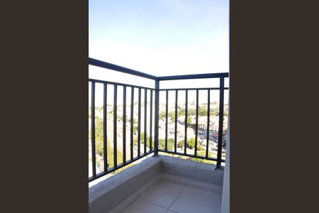 Apartamento à venda com 39m², 2 quartos e sem vagaDetalhe - Varanda da Sala