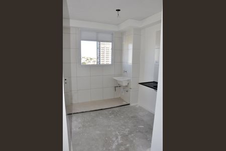 Apartamento à venda com 39m², 2 quartos e sem vagaDetalhe - Cozinha Americana e Área de Serviço