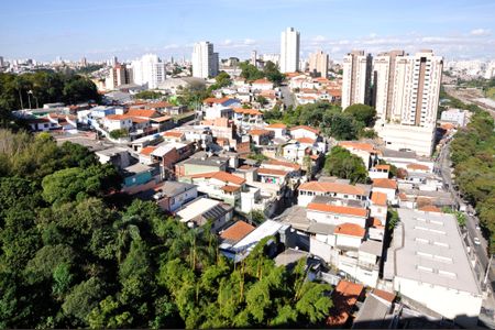 Apartamento à venda com 39m², 2 quartos e sem vagaDetalhe - Vista do Quarto 01 com Suíte Americana