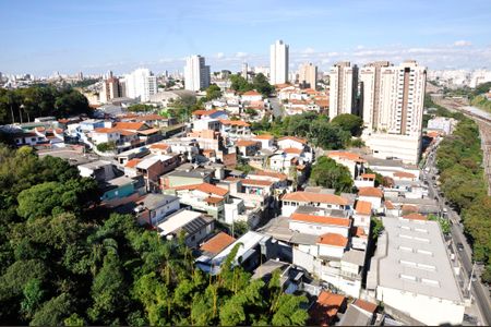 Apartamento à venda com 39m², 2 quartos e sem vagaDetalhe - Vista da Varanda da Sala