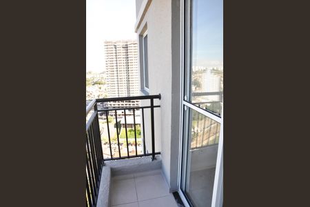 Apartamento à venda com 39m², 2 quartos e sem vagaDetalhe - Varanda da Sala