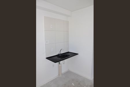 Apartamento à venda com 39m², 2 quartos e sem vagaDetalhe - Cozinha Americana e Área de Serviço
