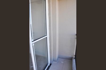 Apartamento à venda com 39m², 2 quartos e sem vagaDetalhe - Varanda da Sala