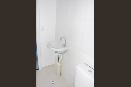 Apartamento à venda com 39m², 2 quartos e sem vagaDetalhe - Banheiro Social e Americano