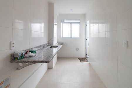 Apartamento à venda com 60m², 2 quartos e 1 vaga Apartamento à venda com 60m², 2 quartos e 1 vagaCozinha e Área de Serviço