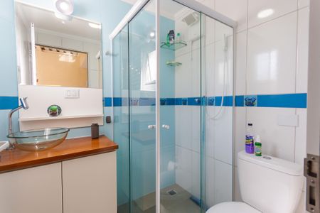 Apartamento à venda com 76m², 3 quartos e 1 vagaBanheiro de Serviço