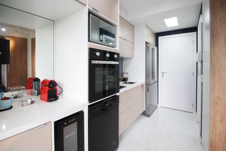 Studio para alugar com 27m², 1 quarto e sem vaga Studio para alugar com 27m², 1 quarto e sem vagaCozinha