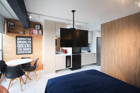 Studio para alugar com 27m², 1 quarto e sem vaga Studio para alugar com 27m², 1 quarto e sem vagaStudio