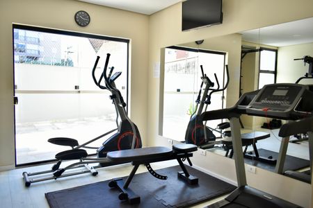 Studio à venda com 38m², 0 quarto e 1 vagaÁrea comum - Academia