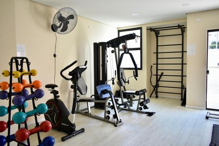 Studio à venda com 38m², 0 quarto e 1 vagaÁrea comum - Academia