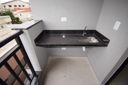 Apartamento à venda com 40m², 2 quartos e 1 vagaSacada