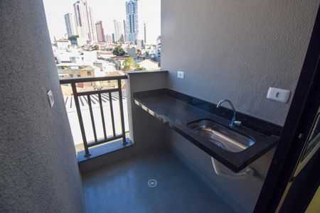 Apartamento à venda com 40m², 2 quartos e 1 vagaSacada