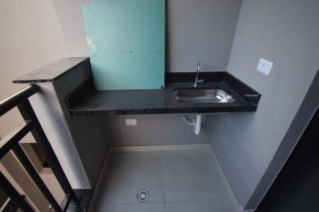 Apartamento à venda com 30m², 1 quarto e sem vagaVaranda