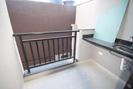 Apartamento à venda com 30m², 1 quarto e sem vagaVaranda