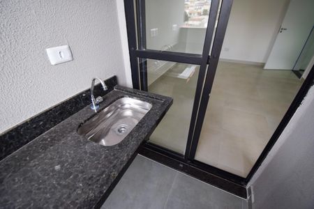 Apartamento à venda com 40m², 2 quartos e 1 vagaSacada
