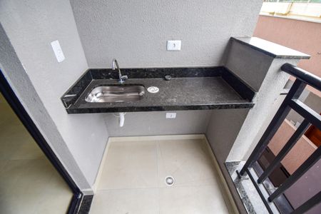 Apartamento à venda com 40m², 2 quartos e 1 vagaSacada