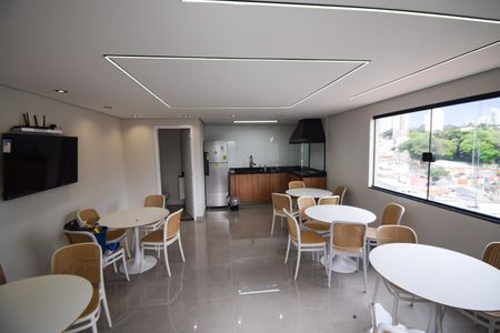 Apartamento à venda com 40m², 2 quartos e 1 vagaArea Comum