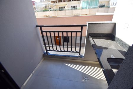 Apartamento à venda com 40m², 2 quartos e 1 vagaSacada