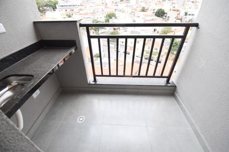 Apartamento à venda com 30m², 1 quarto e sem vagaVaranda Gourmet