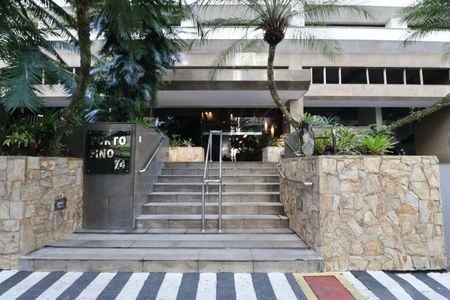 Apartamento para alugar com 134m², 3 quartos e 2 vagasFachada