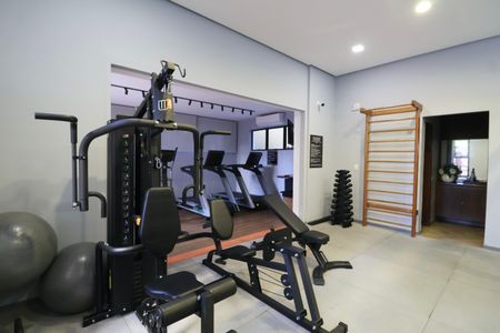 Apartamento para alugar com 134m², 3 quartos e 2 vagasÁrea comum - Academia