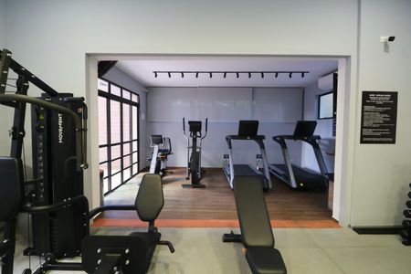 Apartamento para alugar com 134m², 3 quartos e 2 vagasÁrea comum - Academia