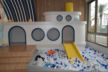 Apartamento à venda com 76m², 2 quartos e 1 vagaBrinquedoteca