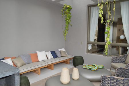 Apartamento à venda com 76m², 2 quartos e 1 vagaÁrea de churrasqueira