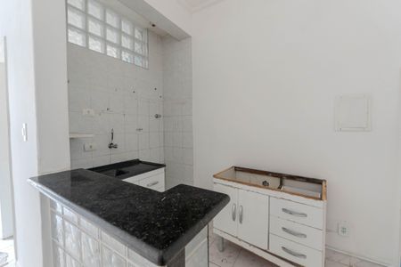 Studio à venda com 29m², 1 quarto e sem vaga Studio à venda com 29m², 1 quarto e sem vagaCozinha