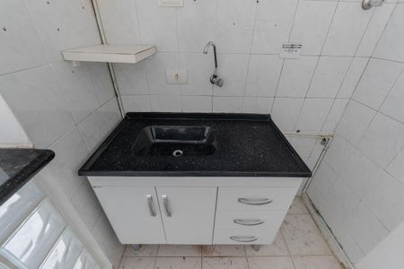 Studio à venda com 29m², 1 quarto e sem vaga Studio à venda com 29m², 1 quarto e sem vagaCozinha