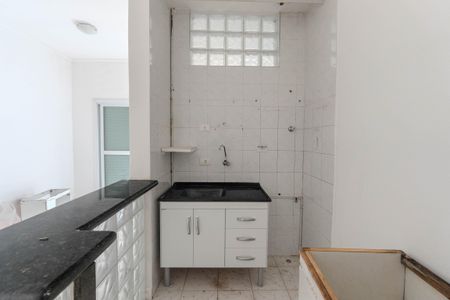 Studio à venda com 29m², 1 quarto e sem vaga Studio à venda com 29m², 1 quarto e sem vagaCozinha