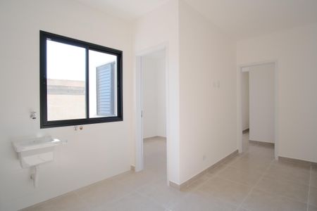 Apartamento para alugar com 43m², 2 quartos e 1 vagaSala