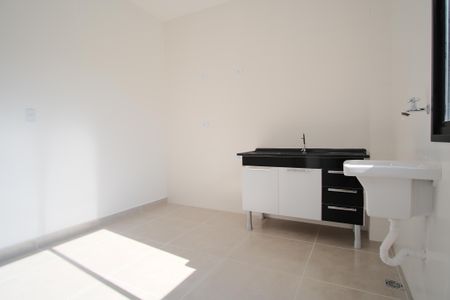 Apartamento para alugar com 43m², 2 quartos e 1 vagaCozinha e Área de Serviço