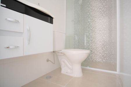 Apartamento para alugar com 43m², 2 quartos e 1 vagaBanheiro da Suíte