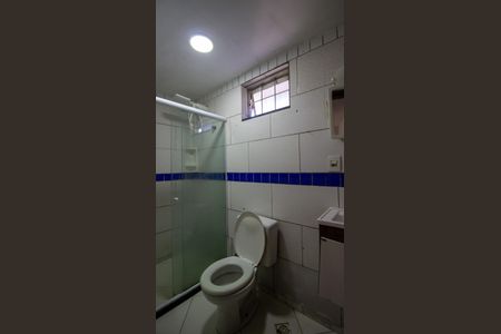 Apartamento para alugar com 35m², 1 quarto e sem vaga Apartamento para alugar com 35m², 1 quarto e sem vagaBanheiro da Suíte