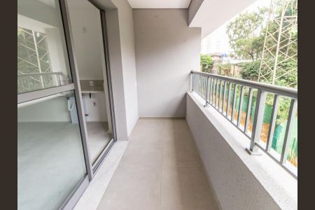 Apartamento à venda com 24m², 1 quarto e sem vagaVaranda