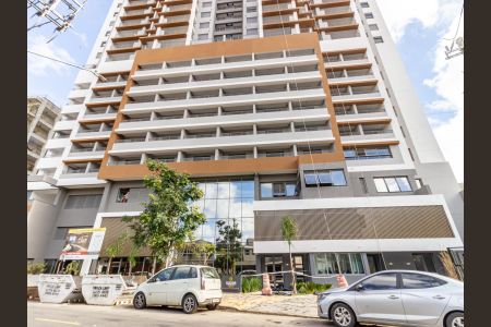 Apartamento à venda com 24m², 1 quarto e sem vagaFachada