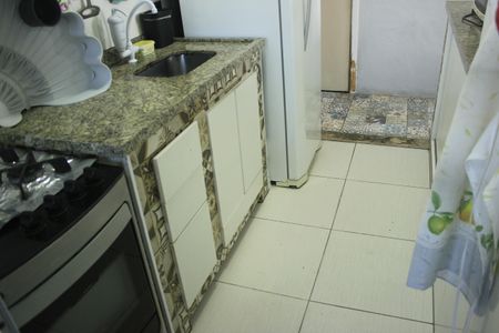 Apartamento à venda com 54m², 3 quartos e 1 vagaCozinha