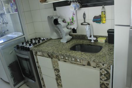 Apartamento à venda com 54m², 3 quartos e 1 vagaCozinha