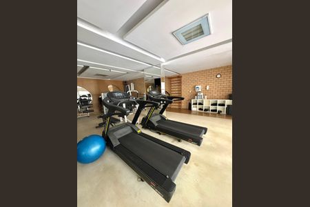 Apartamento à venda com 110m², 3 quartos e 2 vagasAcademia