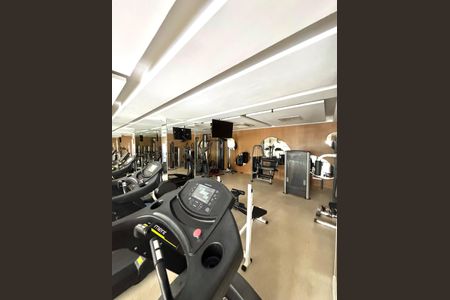 Apartamento à venda com 110m², 3 quartos e 2 vagasAcademia