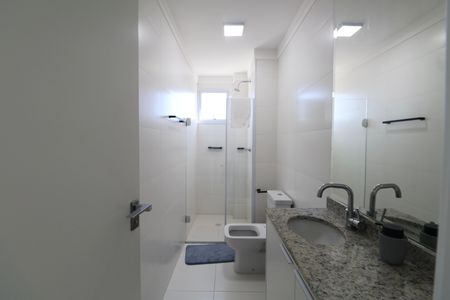 Apartamento para alugar com 89m², 3 quartos e 2 vagasBanheiro Social