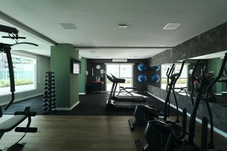 Apartamento para alugar com 89m², 3 quartos e 2 vagasÁrea comum Academia