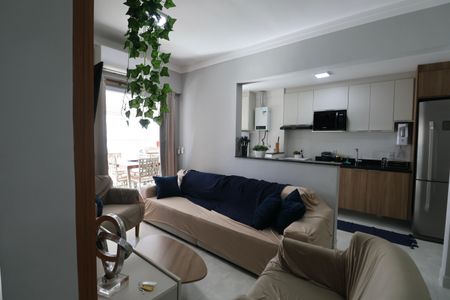 Apartamento para alugar com 89m², 3 quartos e 2 vagasSala