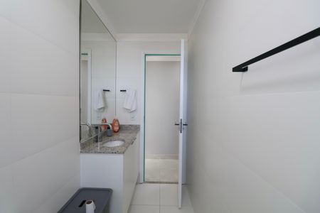 Apartamento para alugar com 89m², 3 quartos e 2 vagasBanheiro Social