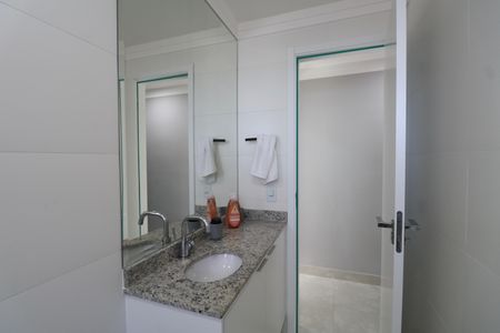Apartamento para alugar com 89m², 3 quartos e 2 vagasBanheiro Social