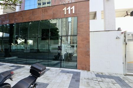 Apartamento para alugar com 89m², 3 quartos e 2 vagasFachada