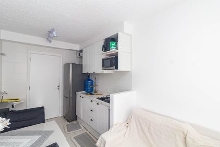 Apartamento para alugar com 33m², 2 quartos e sem vagaSala-Cozinha