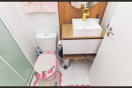 Apartamento para alugar com 33m², 2 quartos e sem vagaBanheiro