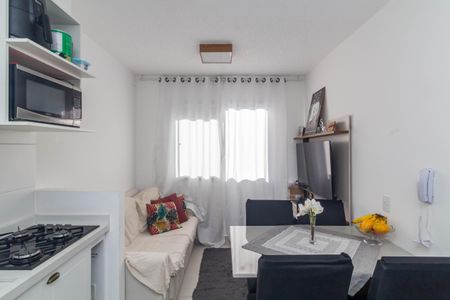 Apartamento para alugar com 33m², 2 quartos e sem vagaSala-Cozinha